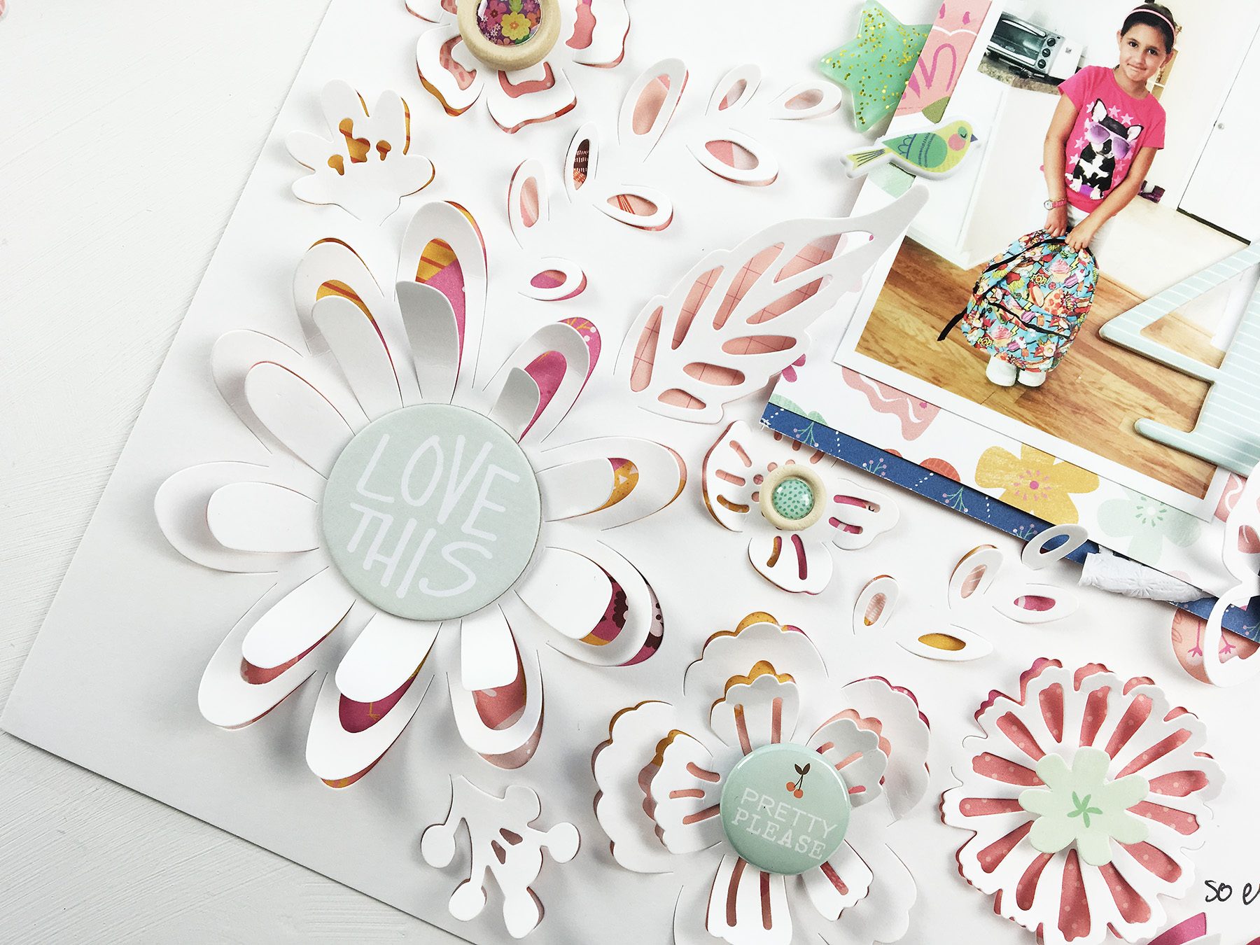 Larkindesign Learning Is An Adventure YouTube Hop with Sara | Natalie's 4th Grade Layout