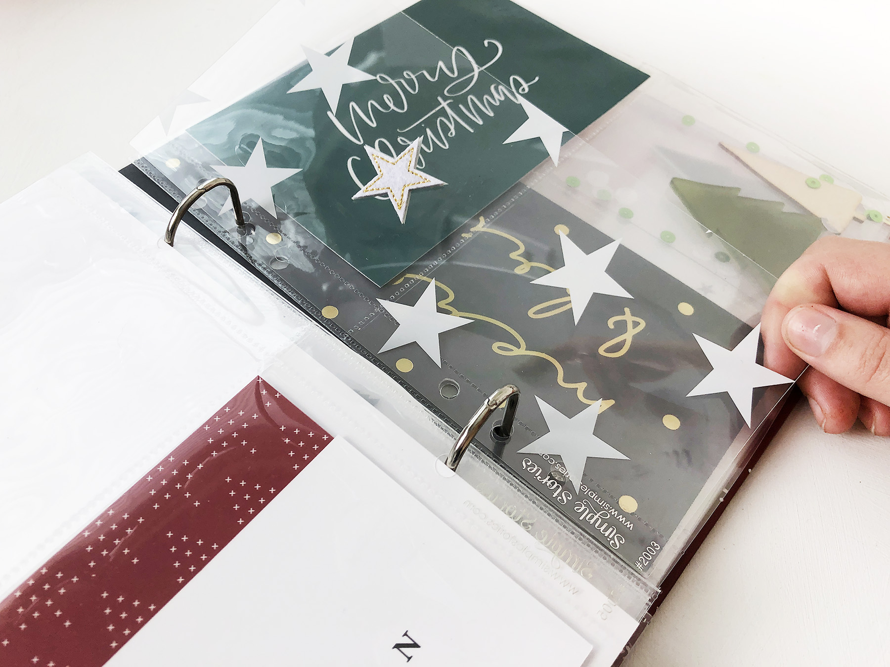 Larkindesign December Daily 2019 Paislee Press Foundation Pages