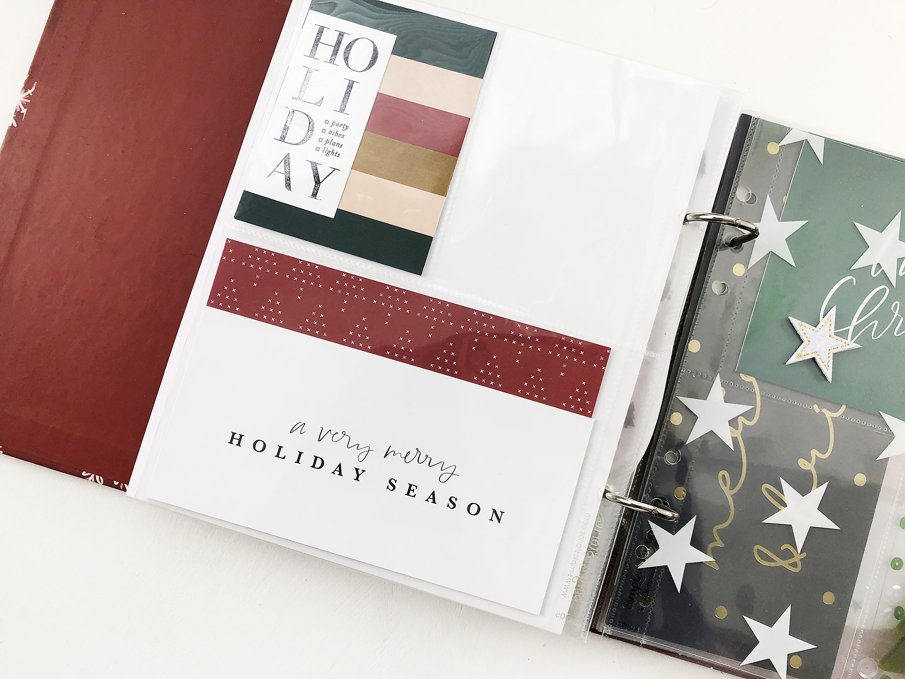 Larkindesign December Daily 2019 Paislee Press Foundation Pages