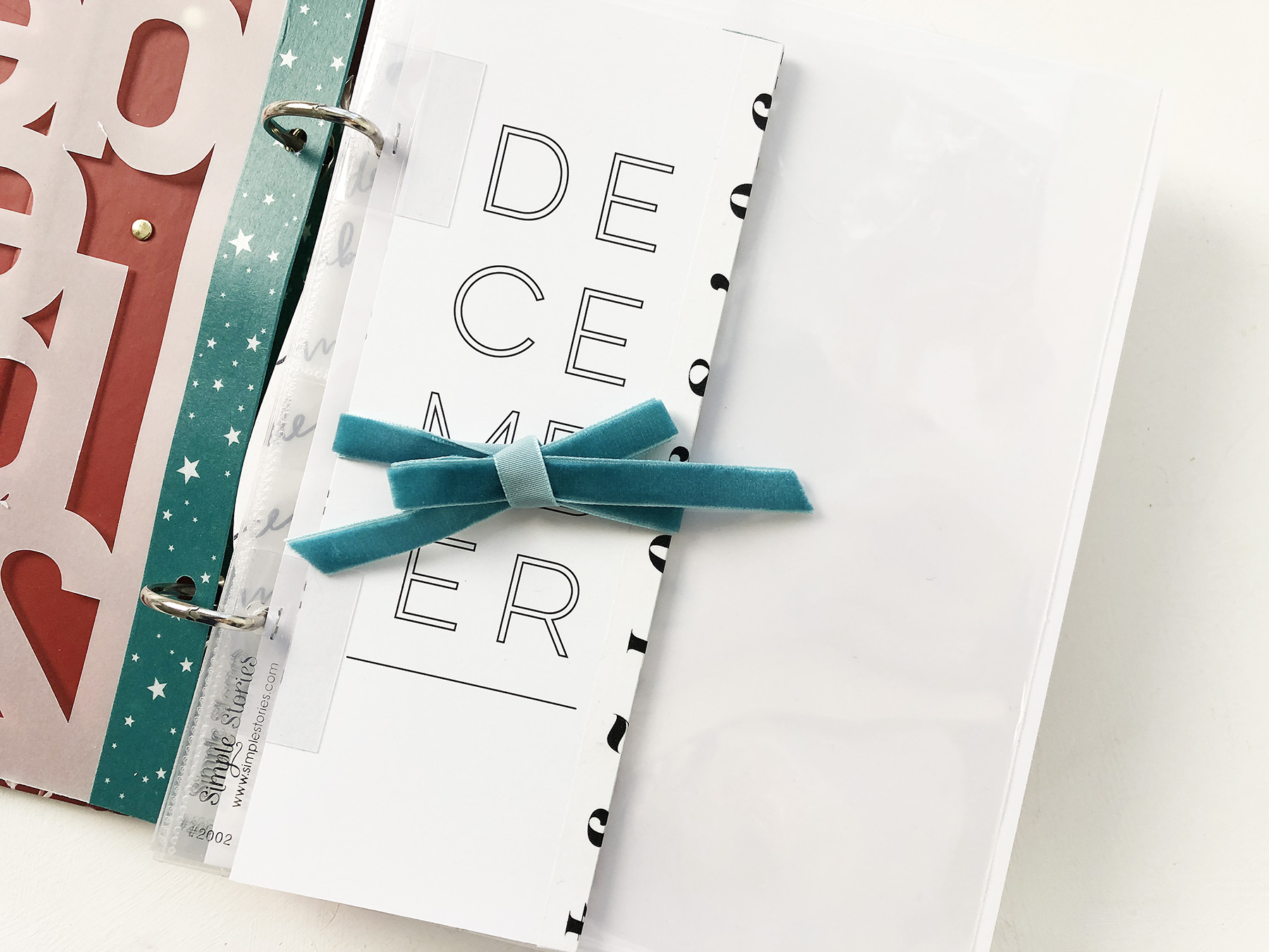 Larkindesign December Daily 2019 Paislee Press Foundation Pages