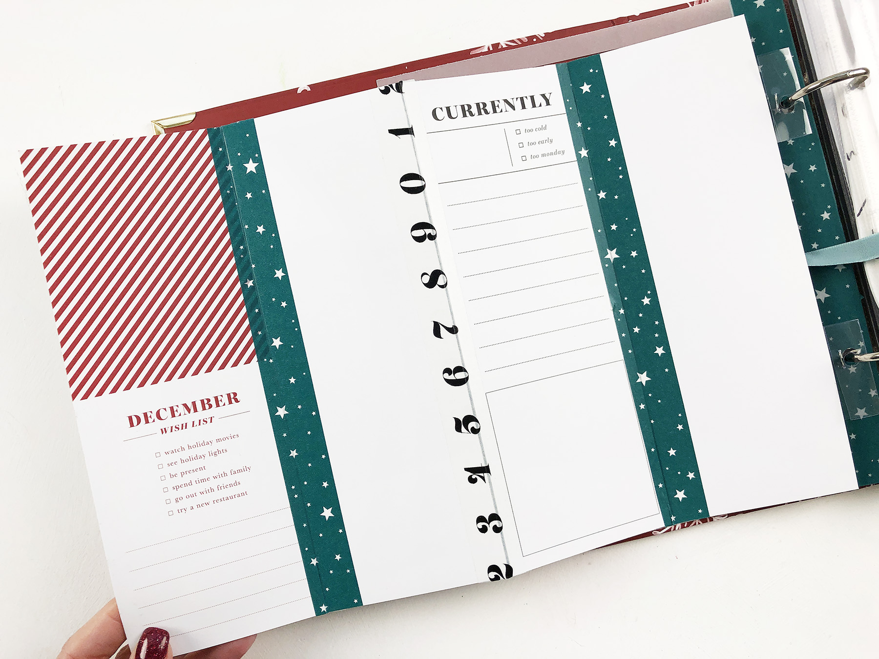 Larkindesign December Daily 2019 Paislee Press Foundation Pages