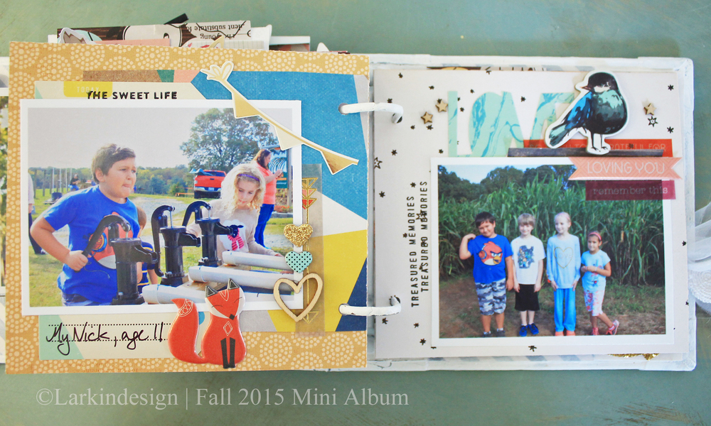Fall Mini Album Page 11