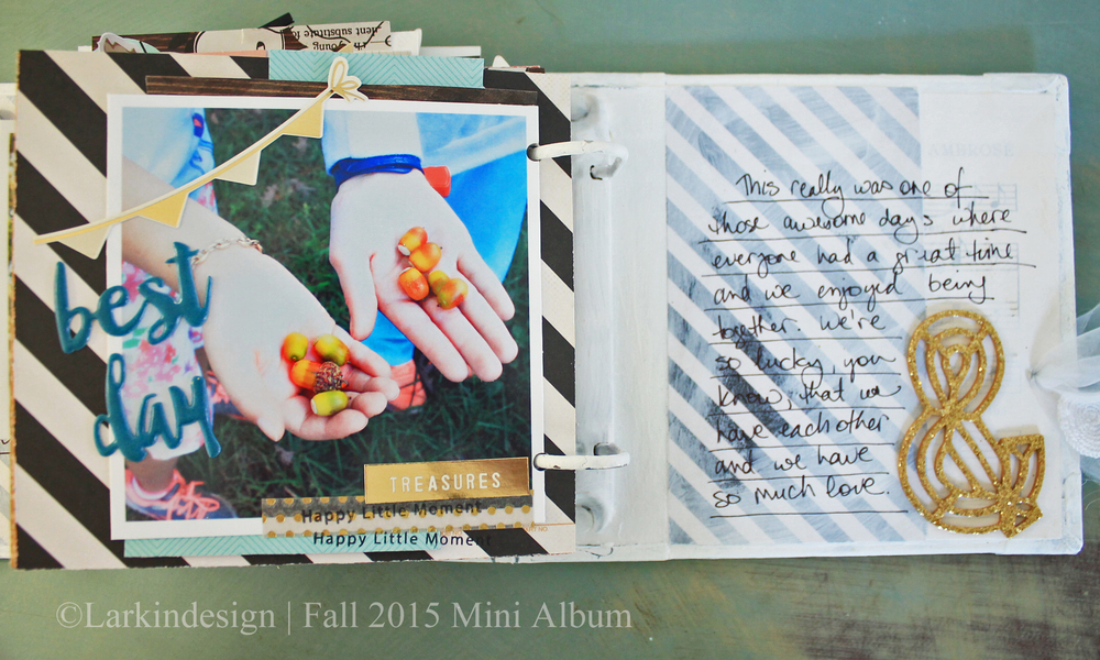 Fall Mini Album Page 12