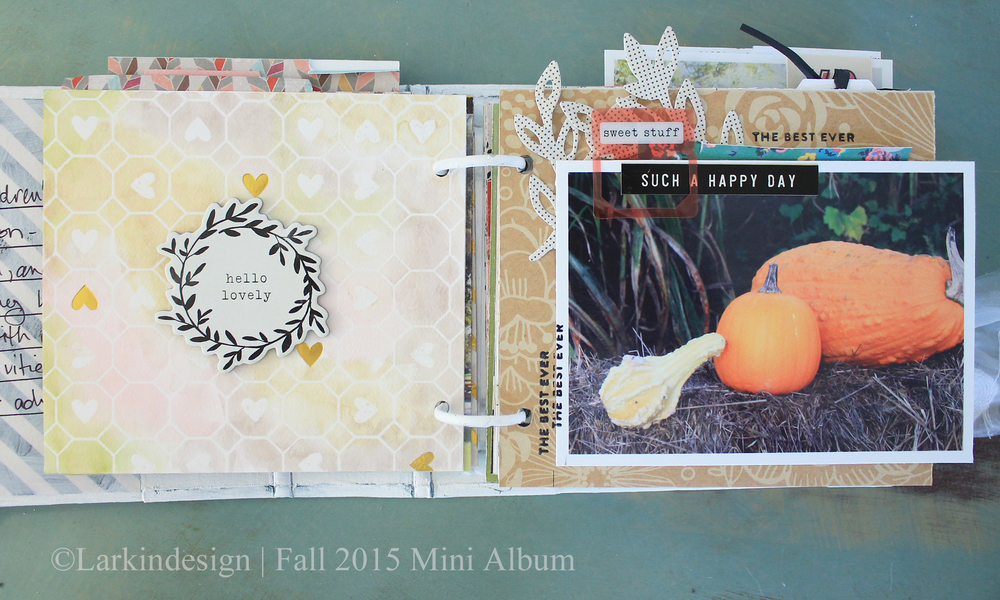 Fall Mini Album Page 4