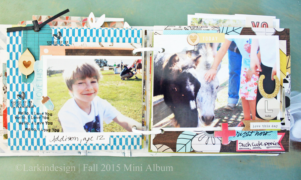 Fall Mini Album Page 5