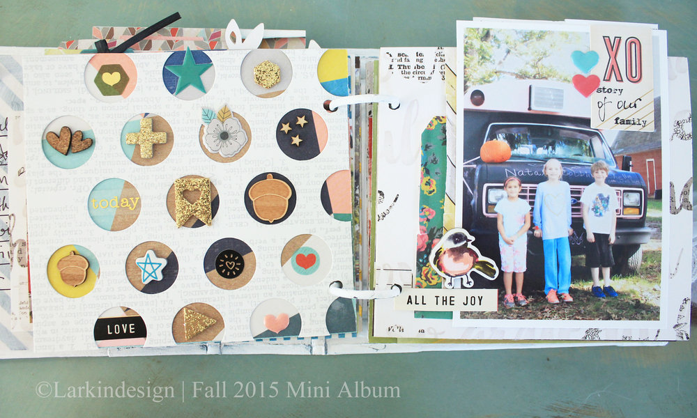 Fall Mini Album Page 6