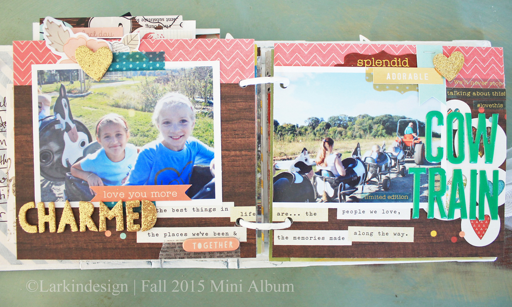 Fall Mini Album Page 8