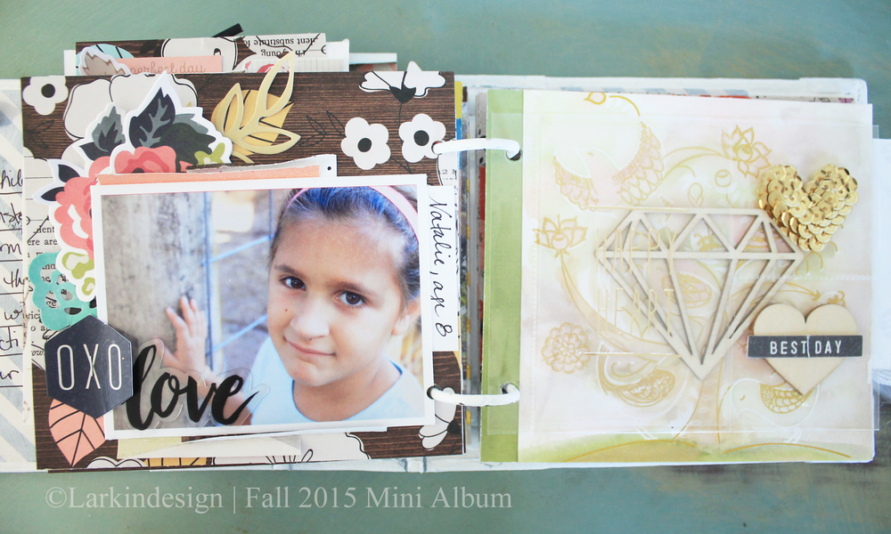 Fall Mini Album Page 9