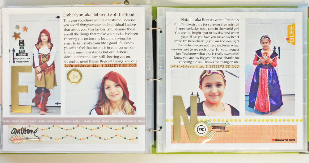 Halloween 2015 Featuring Ali Edwards Cheer