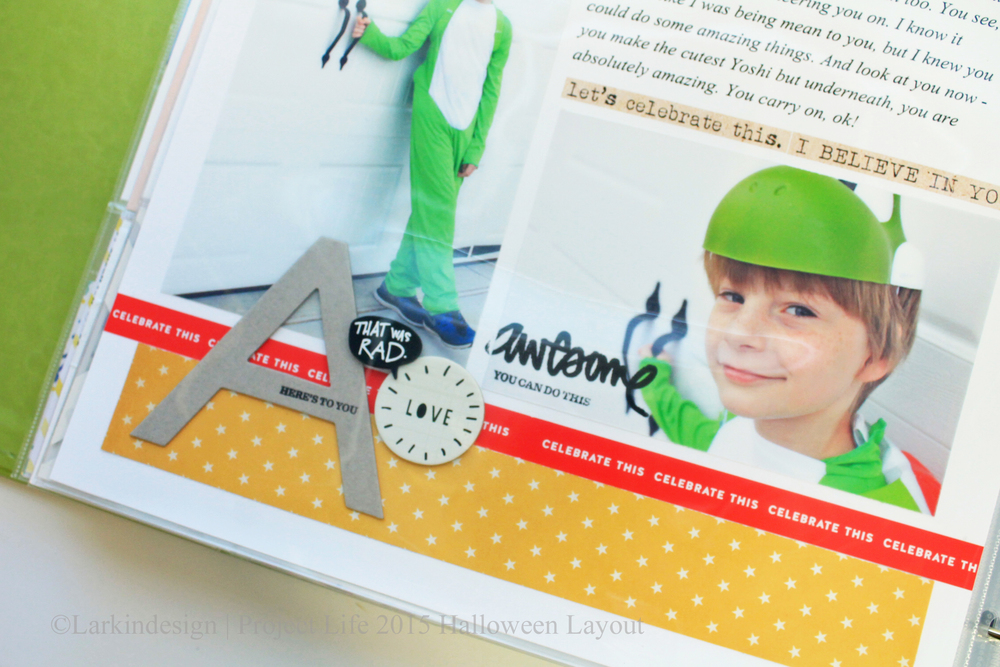 Halloween 2015 Featuring Ali Edwards Cheer