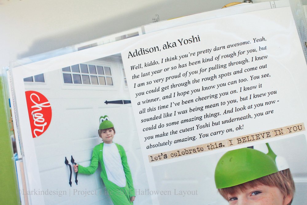 Halloween 2015 Featuring Ali Edwards Cheer