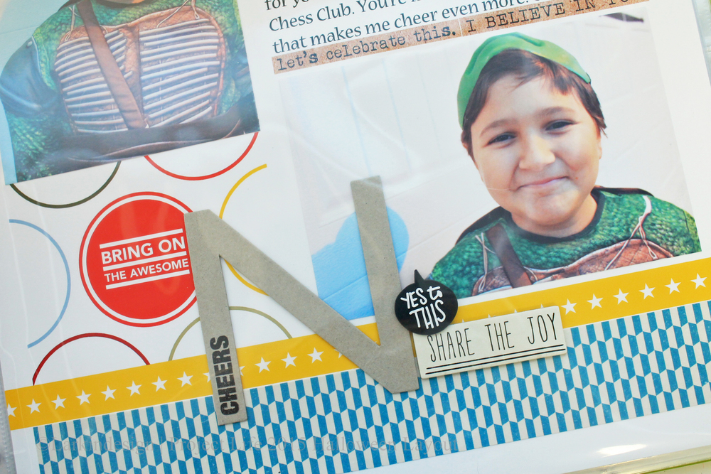 Halloween 2015 Featuring Ali Edwards Cheer