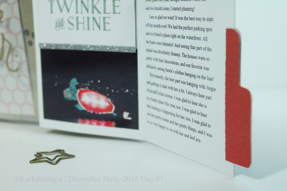 December Daily 2015 Day 01