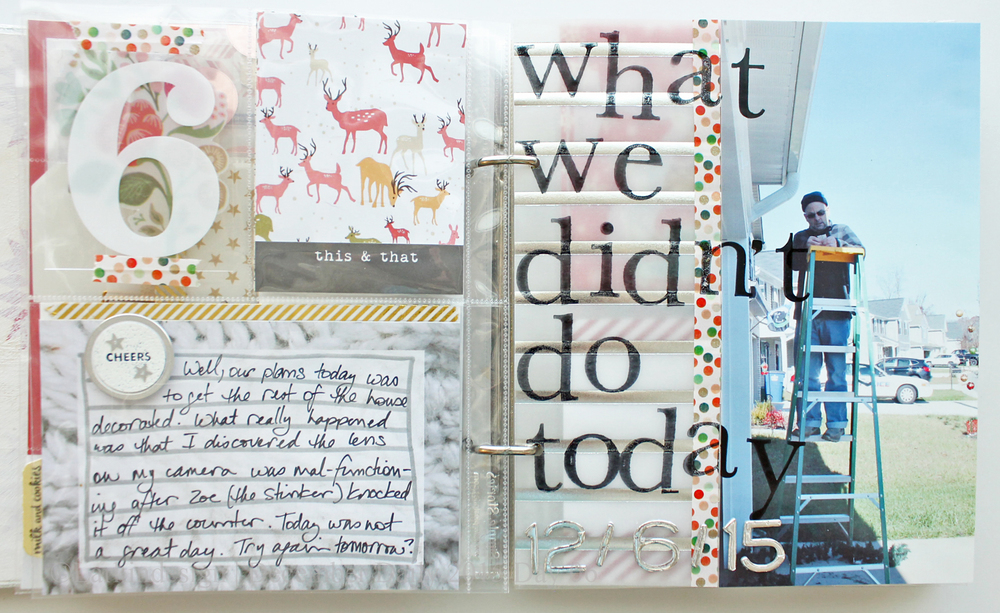 December Daily 2015 Day 06