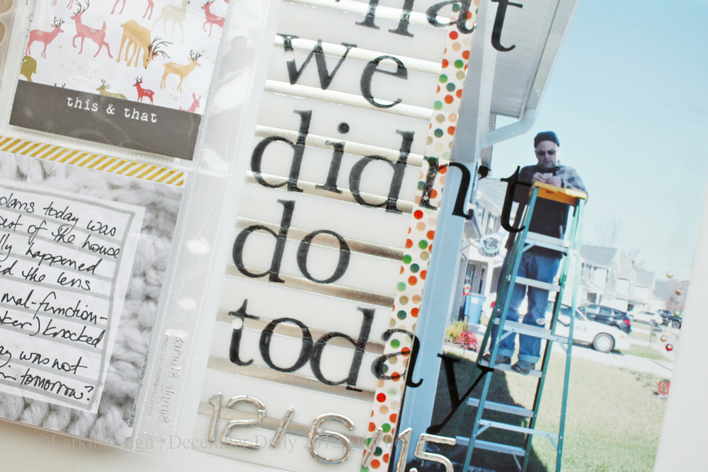 December Daily 2015 Day 06