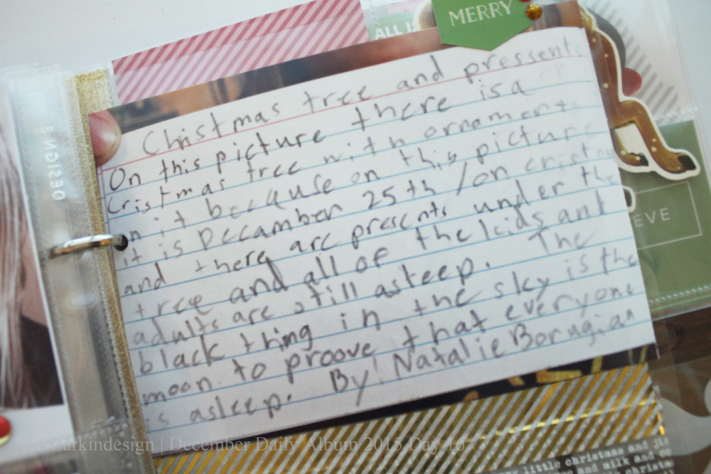 December Daily 2015 Day 16