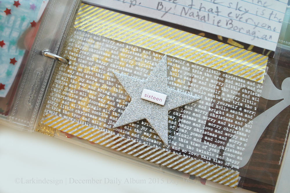 December Daily 2015 Day 16