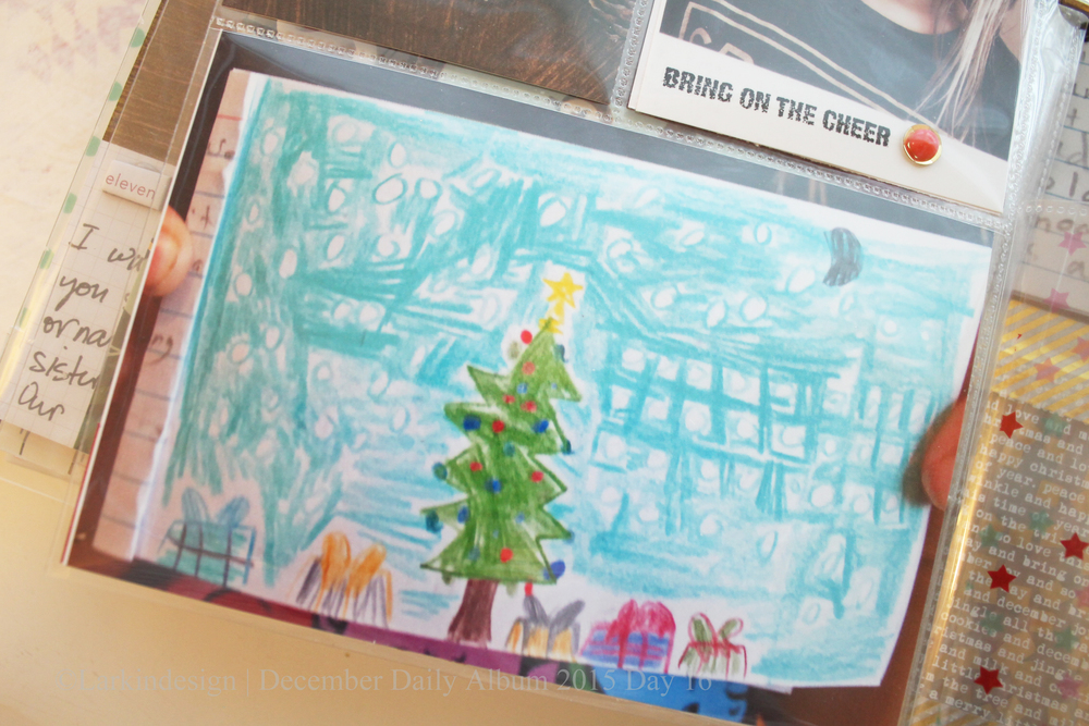 December Daily 2015 Day 16