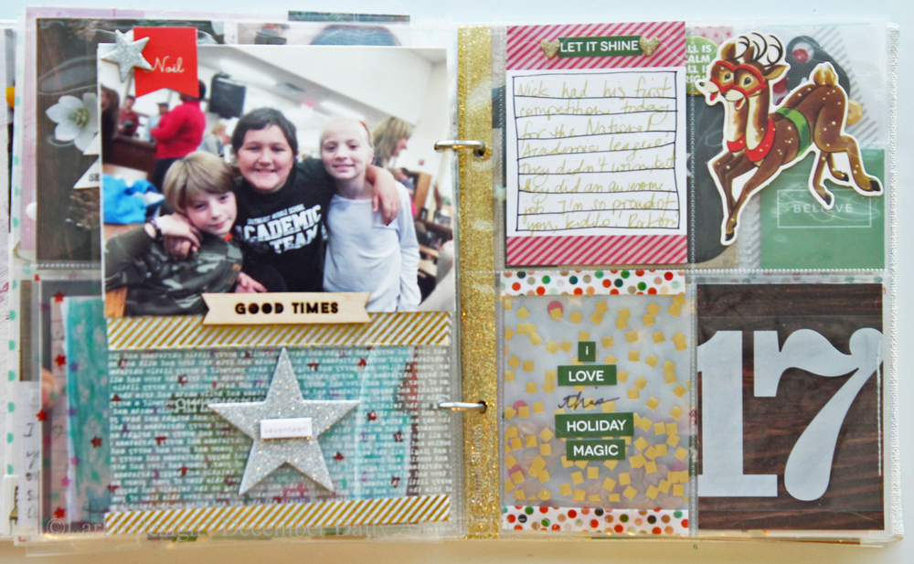 December Daily 2015 Day 17