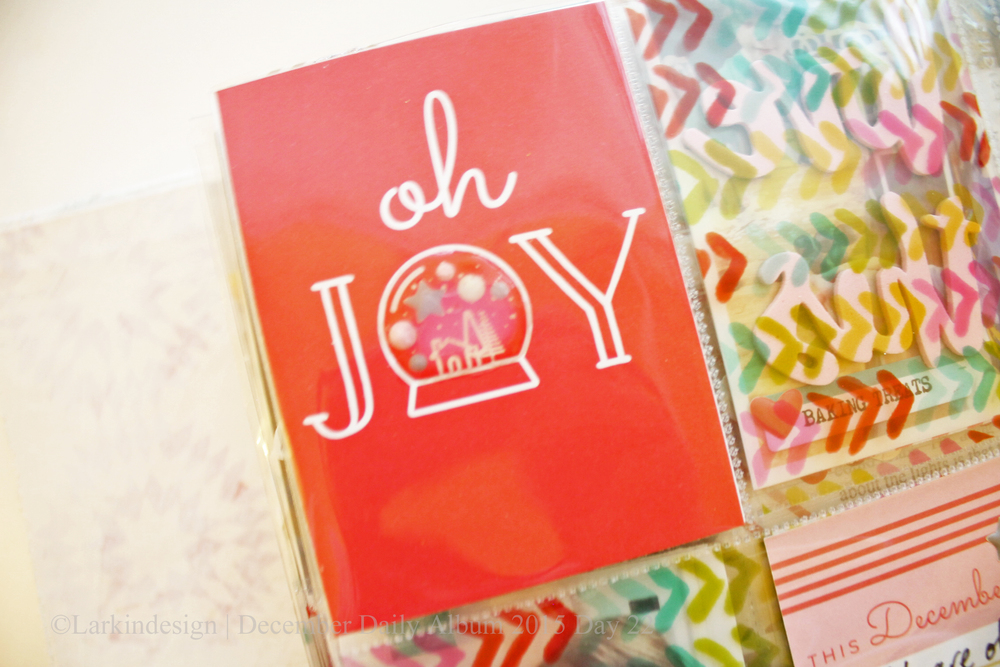 December Daily 2015 Day 22