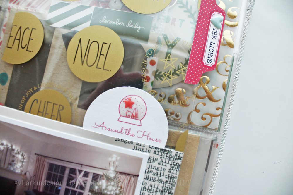 December Daily 2015 Days 11and12