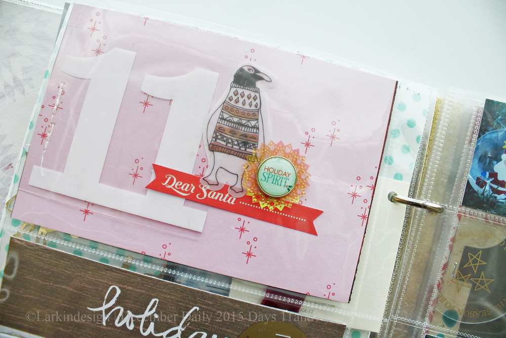 December Daily 2015 Days 11and12