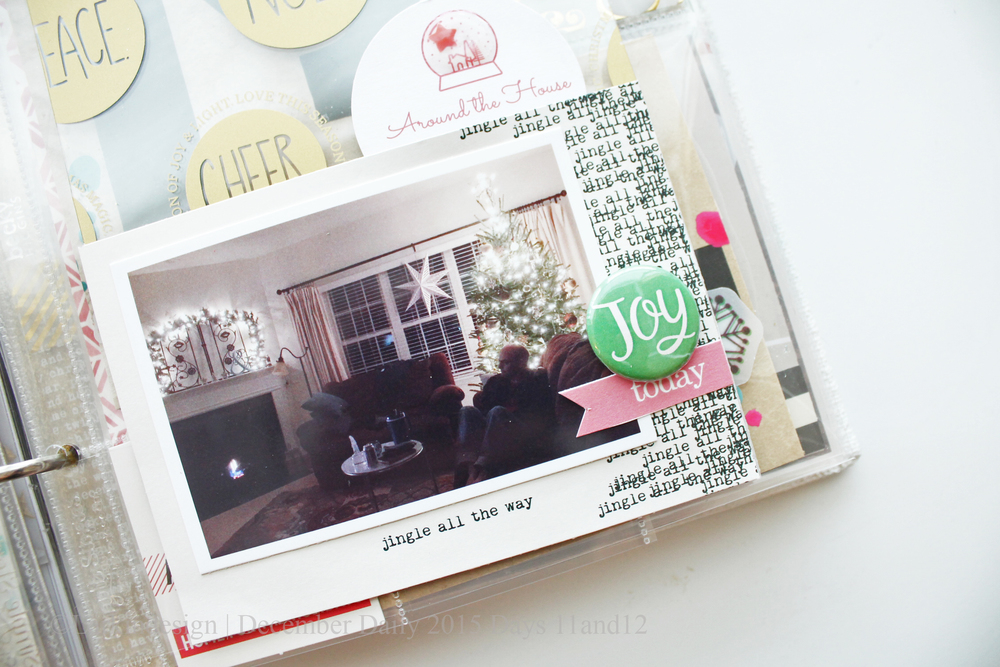 December Daily 2015 Days 11and12