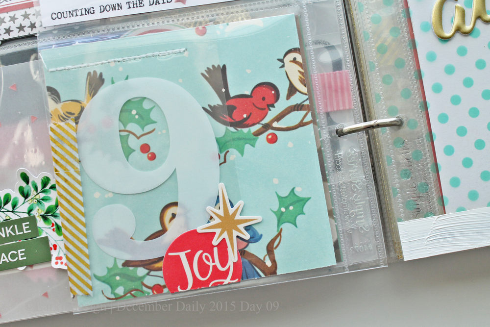 December Daily 2015 Days 8and9