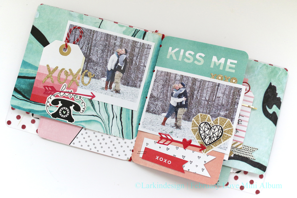 February Love Mini Album