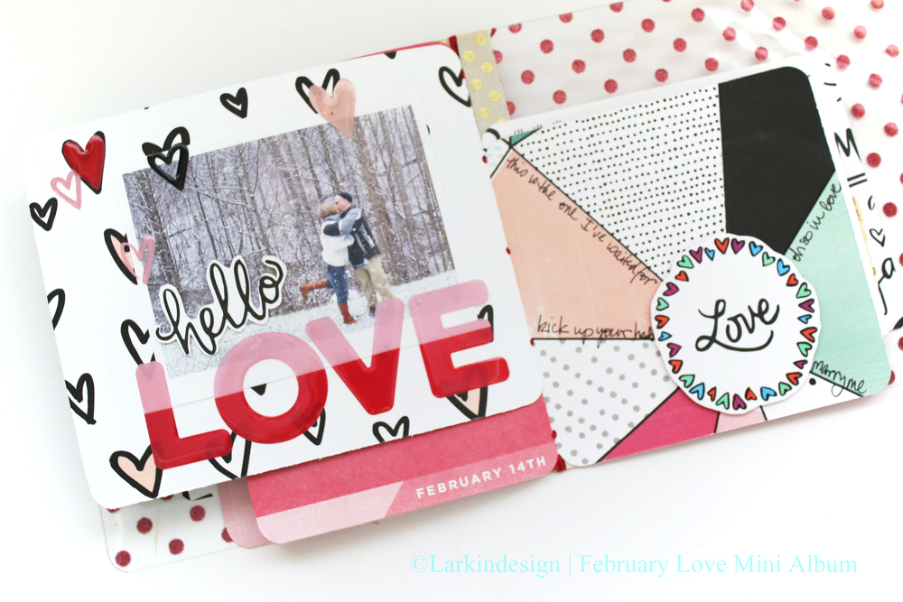 February Love Mini Album