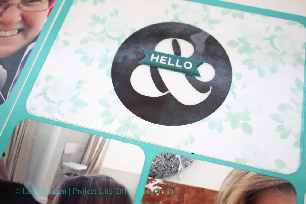 Project Life 2016 Week 4