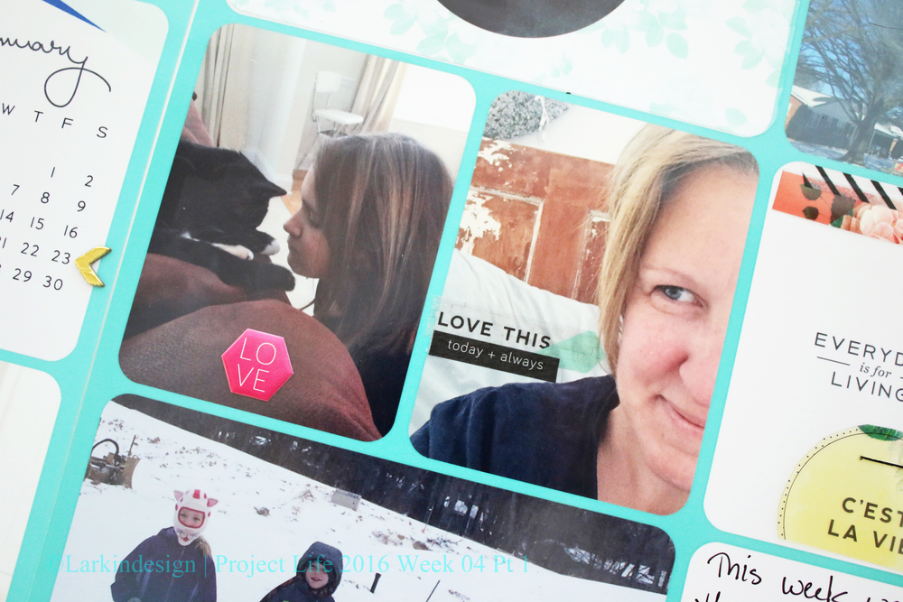 Project Life 2016 Week 4
