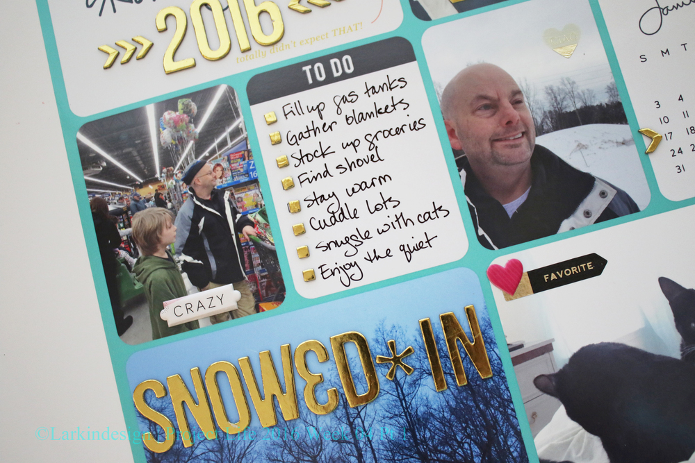 Project Life 2016 Week 4