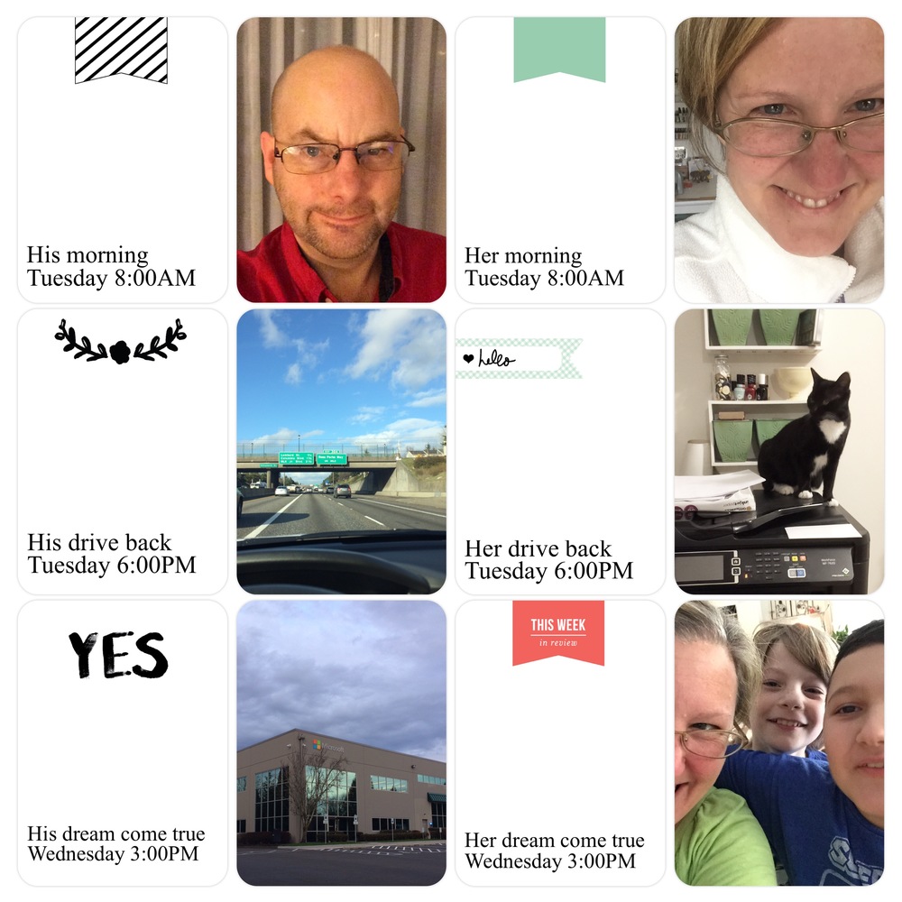 Project Life 2016 Week 5