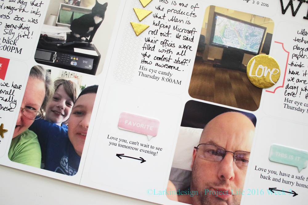 Project Life 2016 Week 5