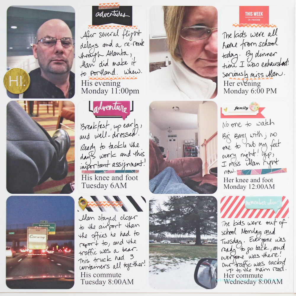 Project Life 2016 Week 5