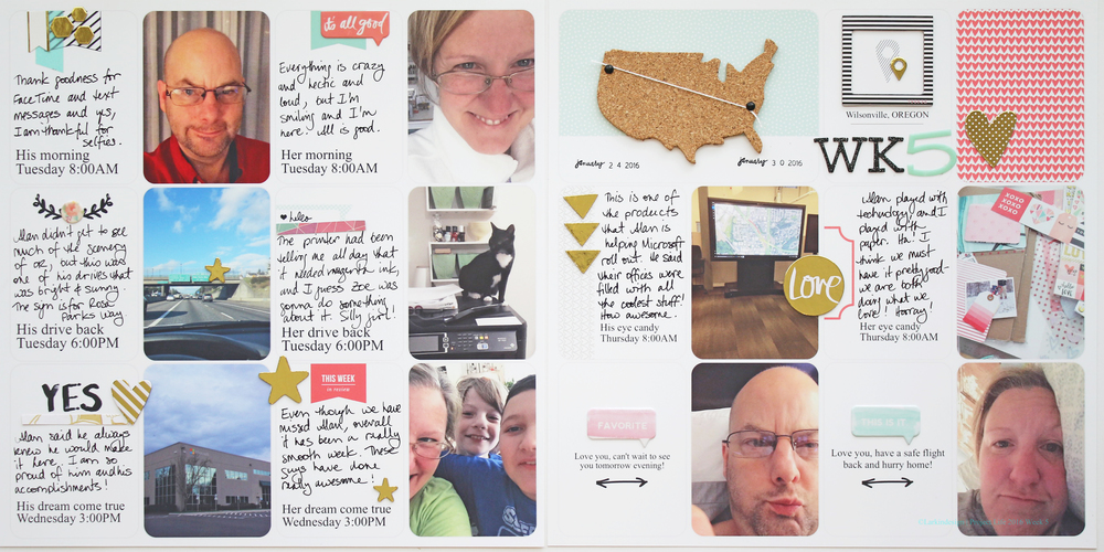 Project Life 2016 Week 5