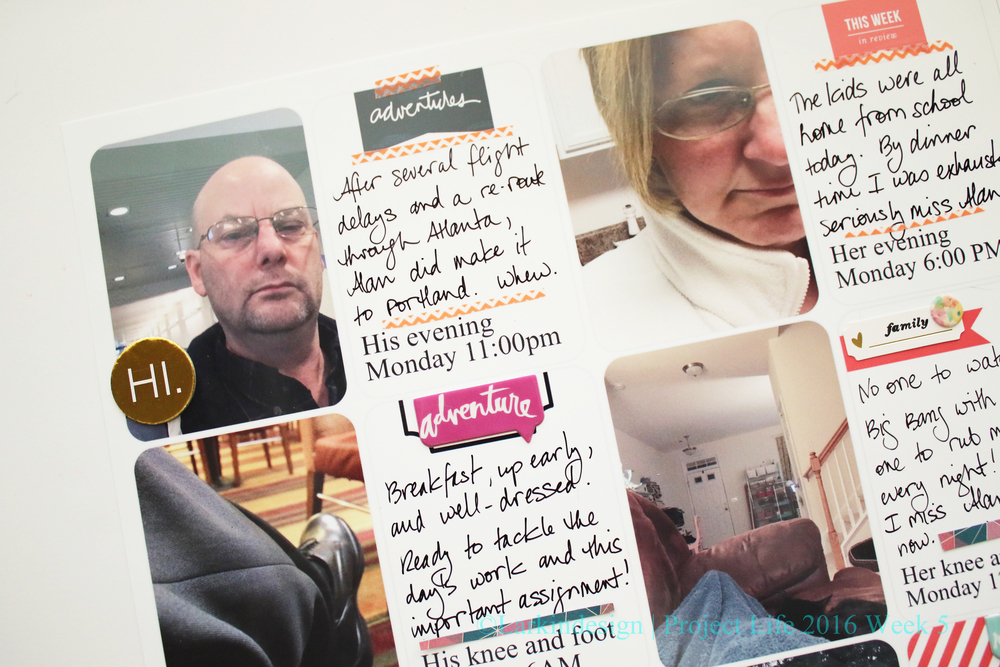 Project Life 2016 Week 5