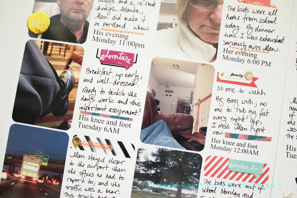 Project Life 2016 Week 5