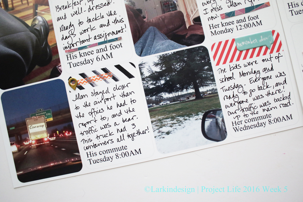 Project Life 2016 Week 5