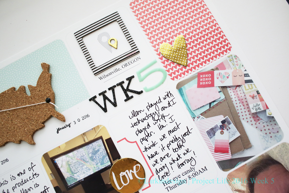 Project Life 2016 Week 5