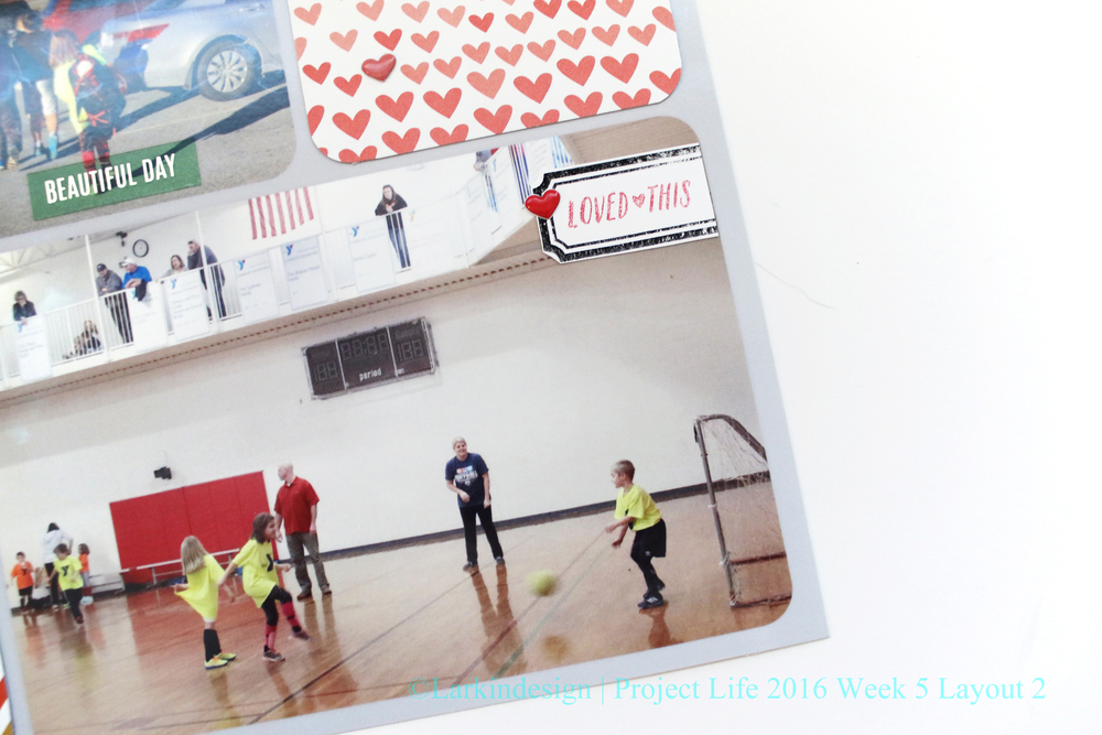 Project Life 2016 Week 5 Layout 2