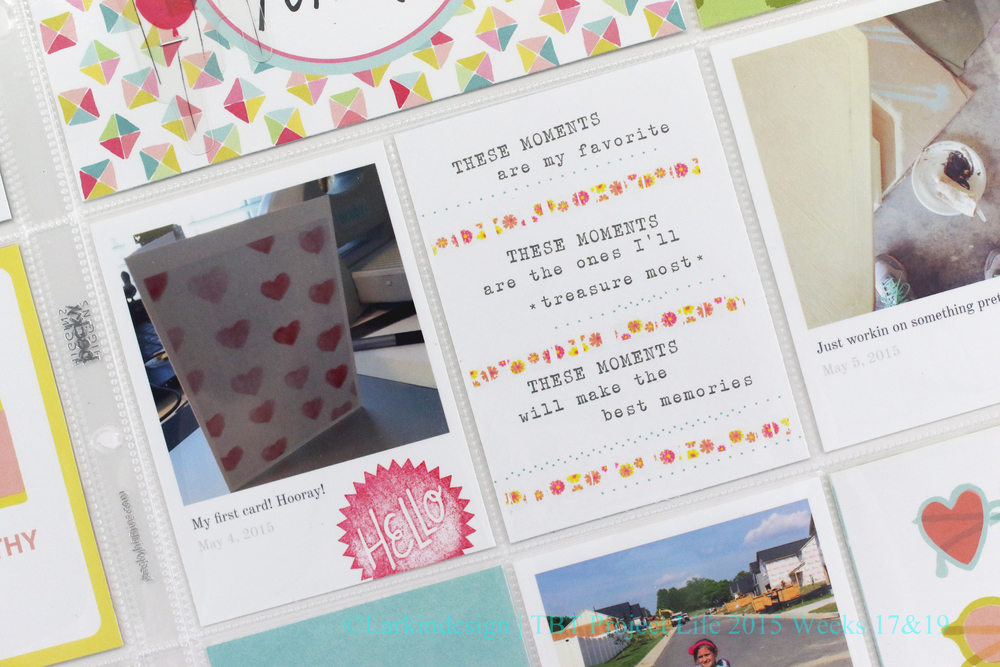 TBT Project Life 2015 Weeks 17 %26 19