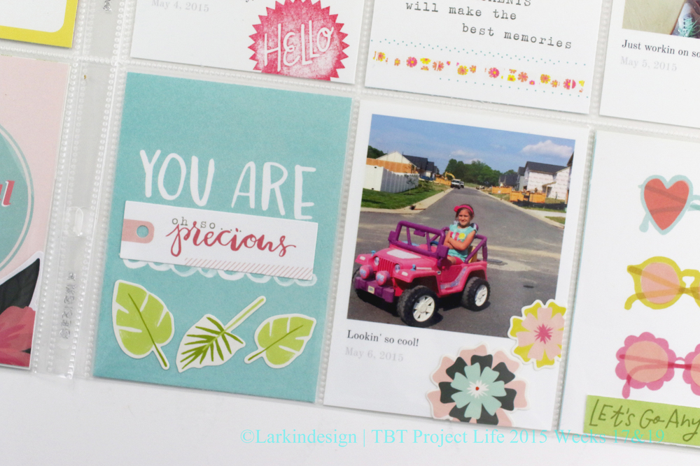 TBT Project Life 2015 Weeks 17 %26 19