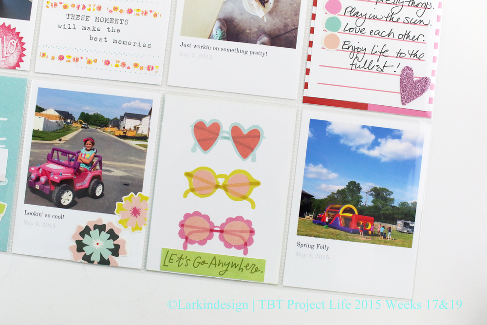 TBT Project Life 2015 Weeks 17 %26 19