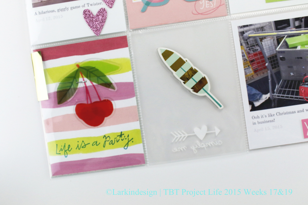 TBT Project Life 2015 Weeks 17 %26 19