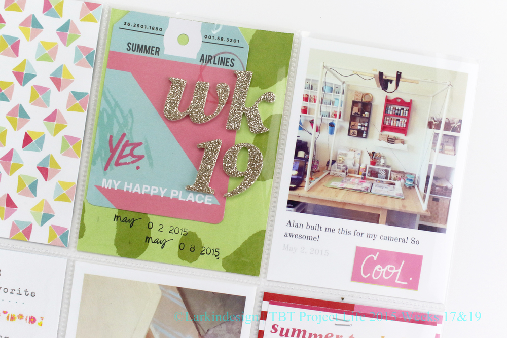 TBT Project Life 2015 Weeks 17 %26 19