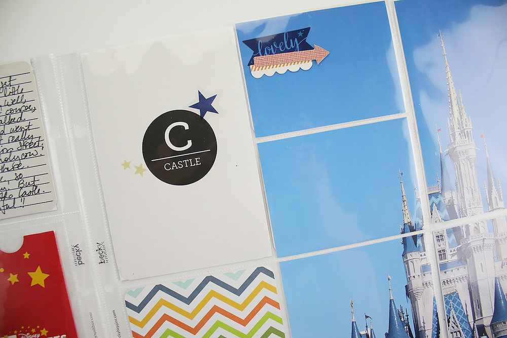 Disney Album Layout 03