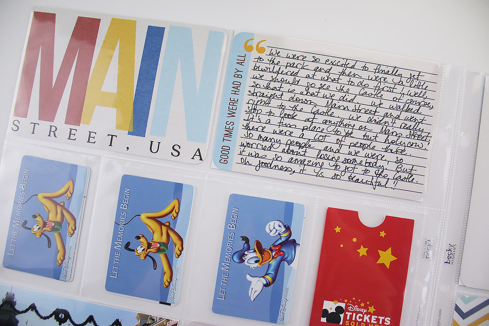 Disney Album Layout 03