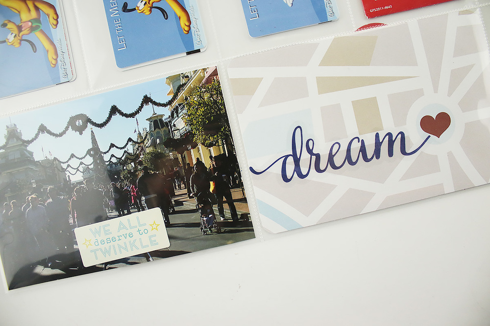 Disney Album Layout 03